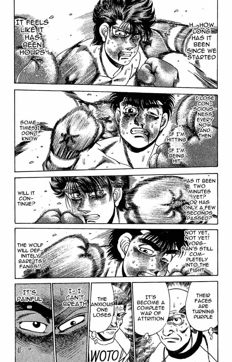Hajime no Ippo: Fighting Spirit, Chapter 168 image 10